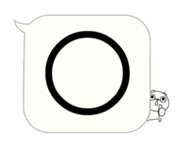 Very big balloon moves sticker #15802750