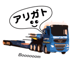 Heavy Equipment and Construction site.05 sticker #15802887