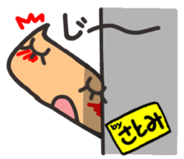 Name stamp.[Satomi] sticker #15802981