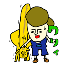 gaya 10 sticker #15803235