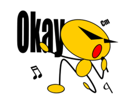 Moving Singer Stickman Vol.1 English Ver sticker #15803463