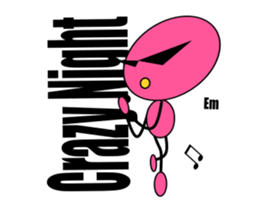 Moving Singer Stickman Vol.1 English Ver sticker #15803467