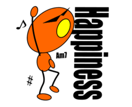 Moving Singer Stickman Vol.1 English Ver sticker #15803471