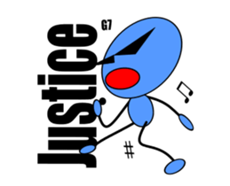 Moving Singer Stickman Vol.1 English Ver sticker #15803475