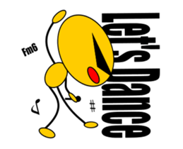 Moving Singer Stickman Vol.1 English Ver sticker #15803479
