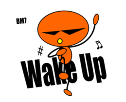 Moving Singer Stickman Vol.1 English Ver sticker #15803487