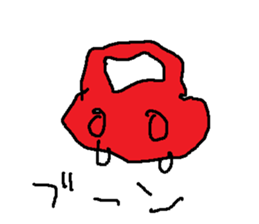 kurukuruma sticker #15803498