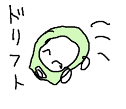 kurukuruma sticker #15803500