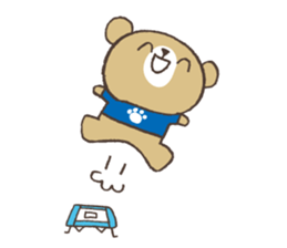 kumakko chappy sticker #15803626