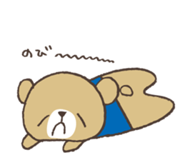 kumakko chappy sticker #15803627