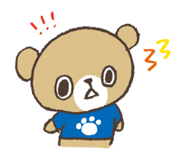 kumakko chappy sticker #15803630