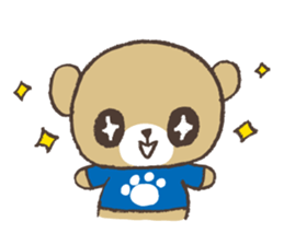 kumakko chappy sticker #15803632