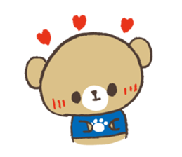 kumakko chappy sticker #15803634