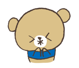 kumakko chappy sticker #15803635