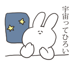 The rabbit which escapes sticker #15803664