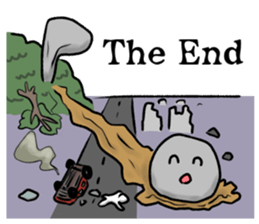 Saba Kusarakashi Rock 2 sticker #15803841