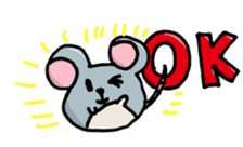 mouse(hanaka) sticker #15803850