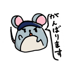 mouse(hanaka) sticker #15803854