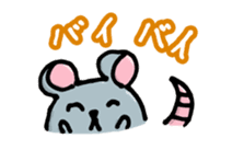 mouse(hanaka) sticker #15803856