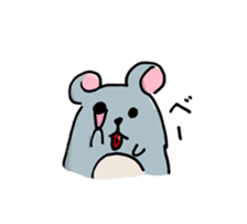 mouse(hanaka) sticker #15803857