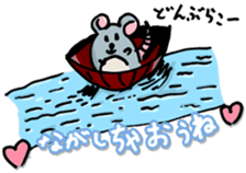 mouse(hanaka) sticker #15803858
