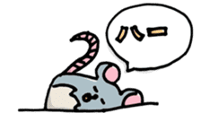 mouse(hanaka) sticker #15803859