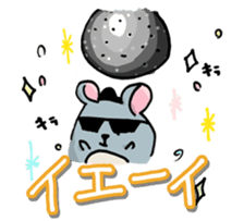 mouse(hanaka) sticker #15803860
