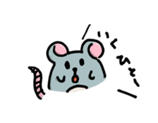 mouse(hanaka) sticker #15803861