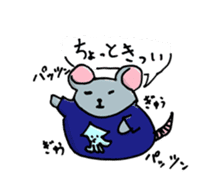 mouse(hanaka) sticker #15803867