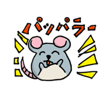 mouse(hanaka) sticker #15803877