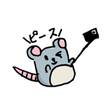 mouse(hanaka) sticker #15803878