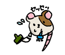 mouse(hanaka) sticker #15803881