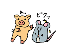 mouse(hanaka) sticker #15803884