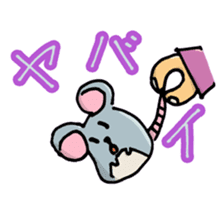 mouse(hanaka) sticker #15803886