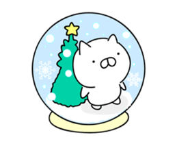 It moves cute! Cat bunny.7nd sticker #15803900