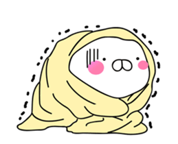 It moves cute! Cat bunny.7nd sticker #15803906