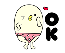 It moves cute! Cat bunny.7nd sticker #15803909