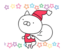 It moves cute! Cat bunny.7nd sticker #15803913