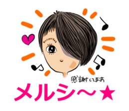 Hey! "Fencing Gal" sticker #15804132