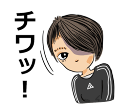 Hey! "Fencing Gal" sticker #15804134