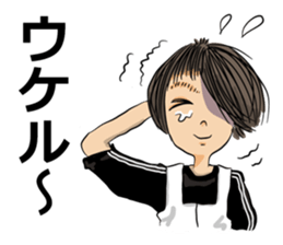 Hey! "Fencing Gal" sticker #15804139