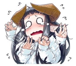 Horned girl's collection Vol.4 sticker #15804339