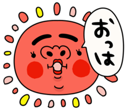 mayuge bouzu kun sticker #15804403