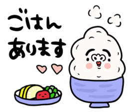 mayuge bouzu kun sticker #15804432