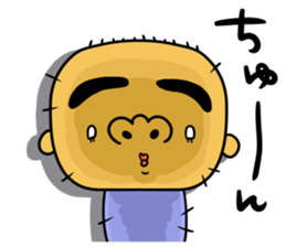 mayuge bouzu kun sticker #15804436