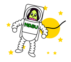 Irregular eggplants pack3 sticker #15804478