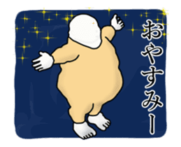 Tororo's daily life sticker #15804608