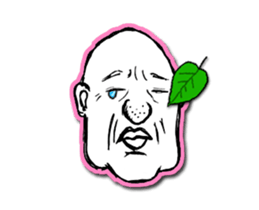 The old gentleman sticker which works 2 sticker #15805035