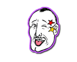 The old gentleman sticker which works 2 sticker #15805037