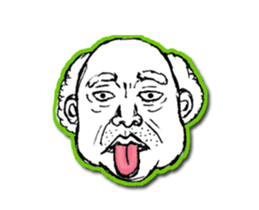 The old gentleman sticker which works 2 sticker #15805038